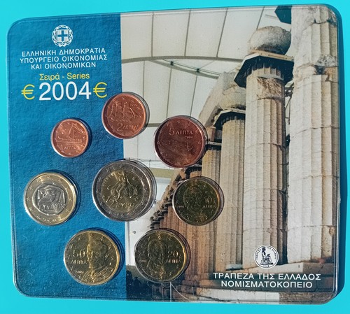 Official set 2004 greek - 2004,