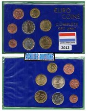 Euro Coins of Luxembourg Year