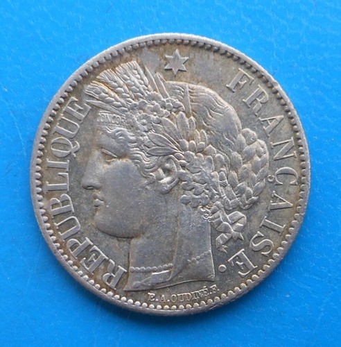 Francs cérès silver 1887 a - cérès,
