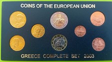 Official BU set 2003, Greek