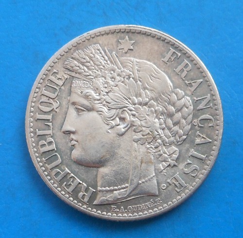 Francs cérès 1871 - 2,