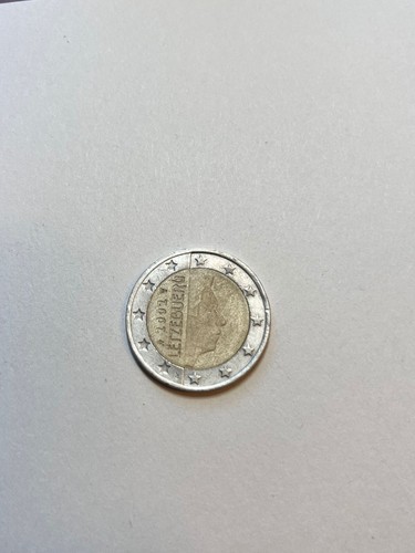 Luxembourg euro cent 2002 - euro, cent,