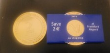 Frankfurt Airport 2 Euro Coin