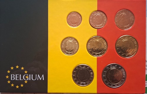 Euro coins belgium - coins,