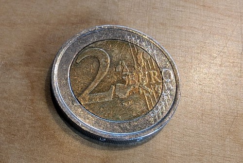 Euro coin portugal 2002 - 2,