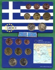Greece. Greek Euro Coins UNC
