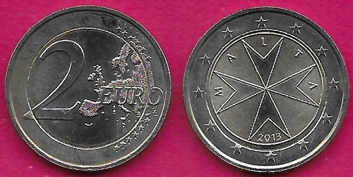 Malta euro 2013 - euro, unc