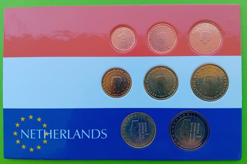 Netherland euro coins - netherland., of