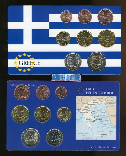 Greece greek euro coins - greek,
