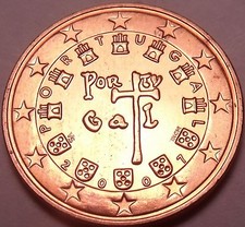 Gem Brillaint Unc Portugal