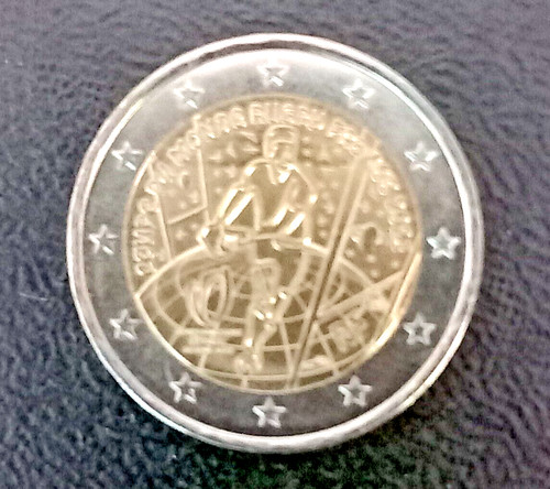 Euro commemorative coin - 2,