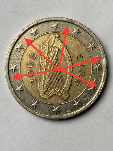 Euro rare coin ireland - coin,