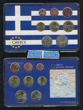 Greece. Greek Euro Coins UNC
