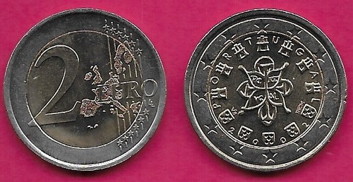 Portugal euro 2002 - euro,