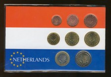 NETHERLAND. Euro Coins of