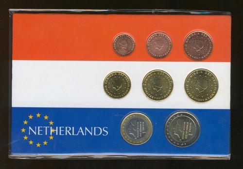 Netherland euro coins of - netherland.,