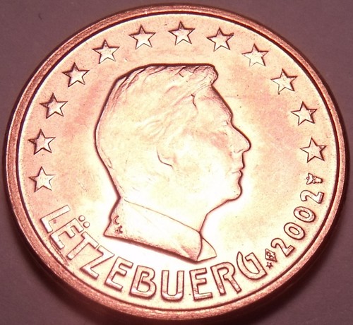 Gem unc 2002 - unc, luxembourg