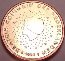 Gem Unc Netherlands 1999
