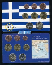 Euro Coins UNC 2011, RRR Set