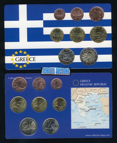 Euro coins unc - unc, set