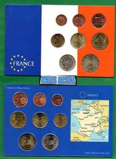 FRANCE. Euro Coins of France