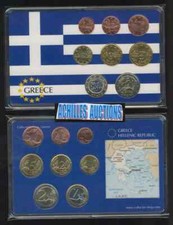Greece. Greek Euro Coins UNC