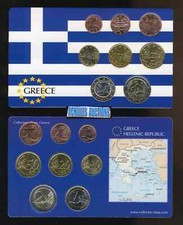 Greece. Euro Coins of Greek