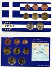 Greece. Greek Euro Coins UNC