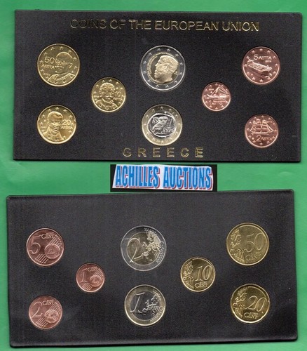 Greece greek euro coins - greece.,
