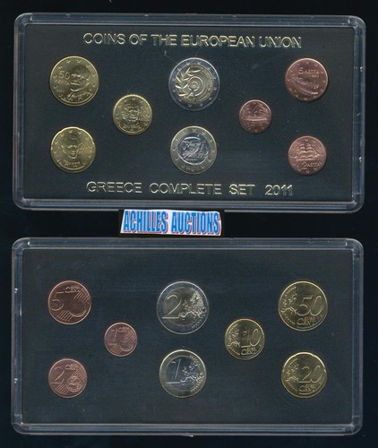 Greece greek euro coins - greek,