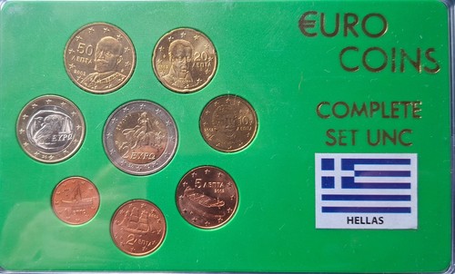 Greece greek euro coins - greek,