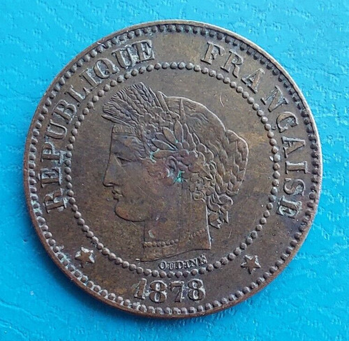 Cents ceres 1878 paris - ceres,