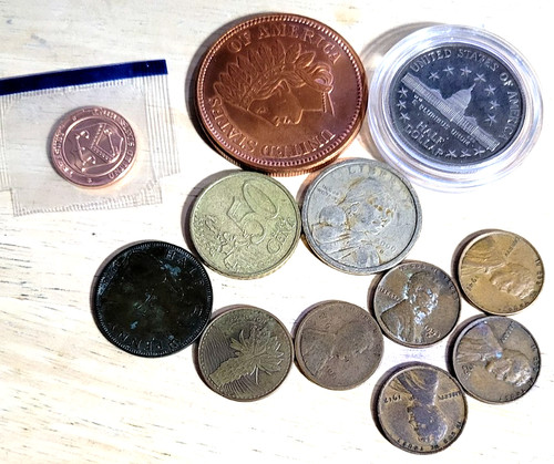Nice value lot coins - lot,