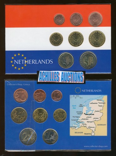 Netherland euro coins of - netherland.,