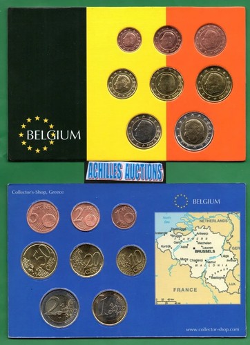 Euro coins belgium - coins, of