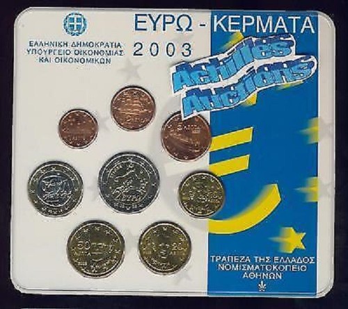 Official set 2003 greek - bu, 2003,
