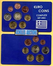 Greece. Greek Euro Coins UNC