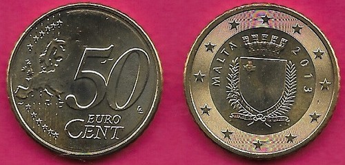 Malta euro cent 2013 unc - euro,