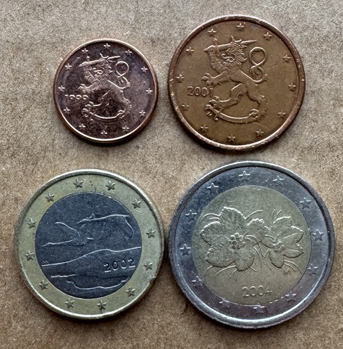 Coin lot finland - 4,
